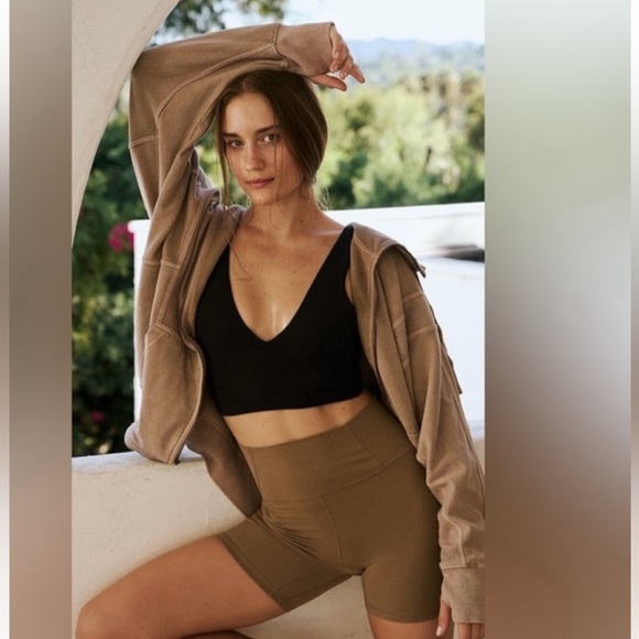 FP Movement All Your Love Oversized Zip Up Hoodie Like New! - Picture 2 of 14